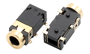 Headphone/power socket