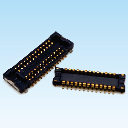 江南Pitch 0.4mm high 0.6mm male female socket board to board connector
