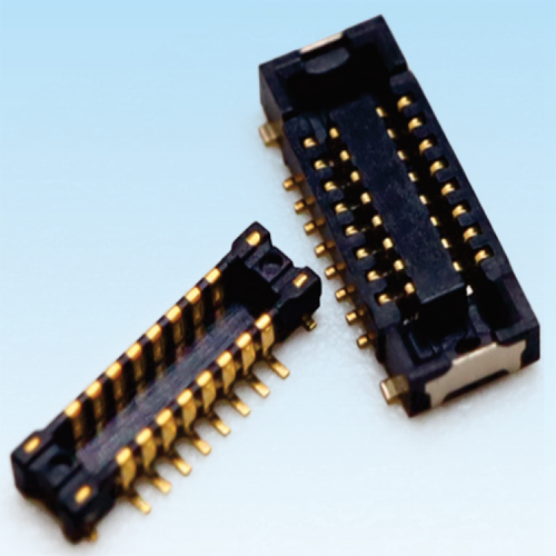 江南Pitch 0.4mm high 0.8mm male female socket plate to plate connector
