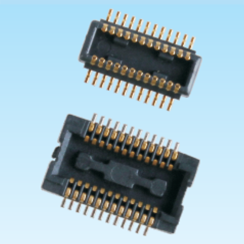 江南Pitch 0.4mm high 1.5-2.0 male and female socket board to board connectors
