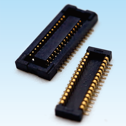 江南Pitch 0.4mm high 1.0 male female socket board to board connector
