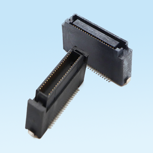 乐亭Pitch 0.8mm high 16mm industrial control special board to board connector male and female sockets

