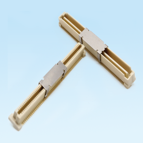 乐亭Pitch 0.8mm high 5.0 AMP male and female socket board to board connectors
