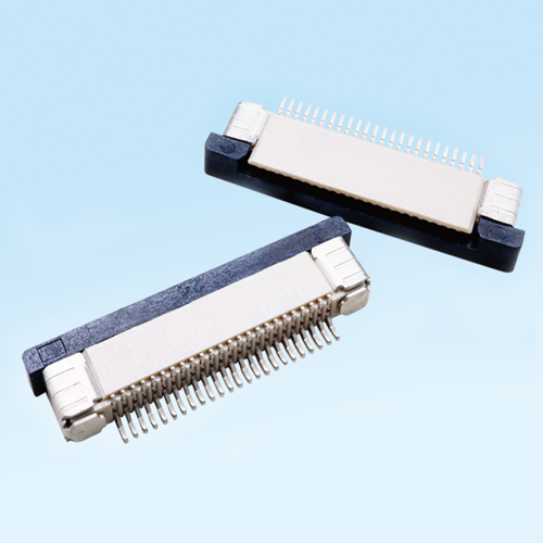 龙岗0.5mm pull-out upper and lower H2.0 FPC connectors
