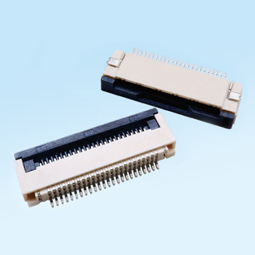 万山0.5mm flip cover connected to H2.0 FPC connector
