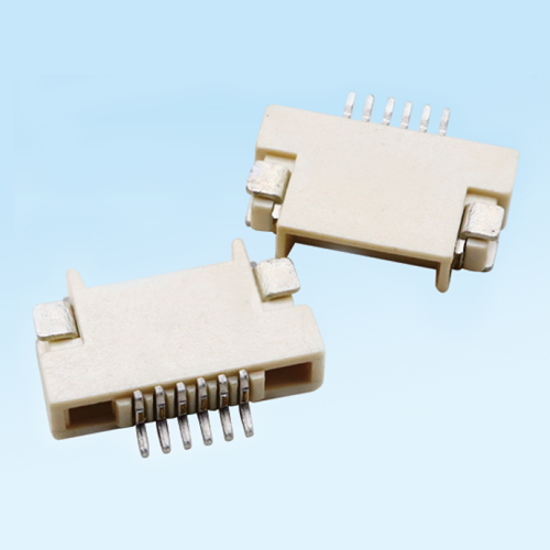 万山0.5mm unlocked double-sided H1.5 FPC connector
