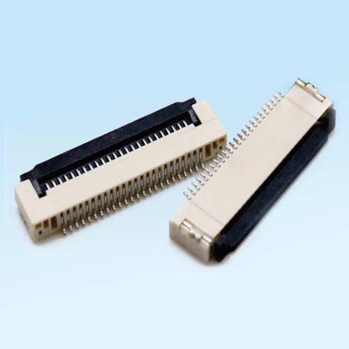 万山0.5mm flip cover connected to H1.5 FPC connector
