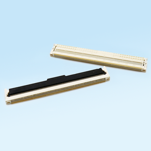 龙岗0.5mm 96P flip cover connected to H2.1 gold-plated FPC connector
