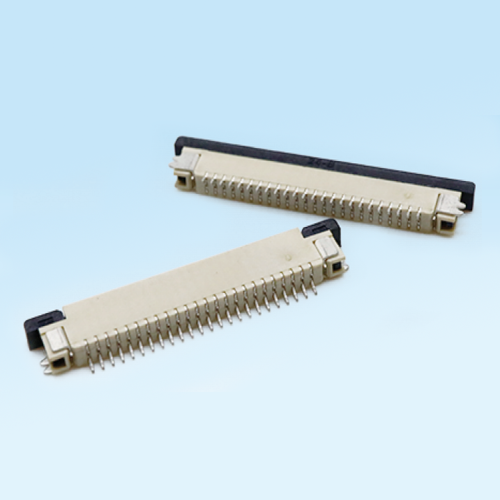龙岗0.8mm pull-out upper and lower H2.0 FPC connectors
