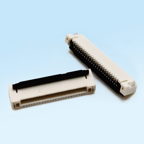 万山Insert 0.5mm front and lock up and down to connect the H1.5 FPC connector
