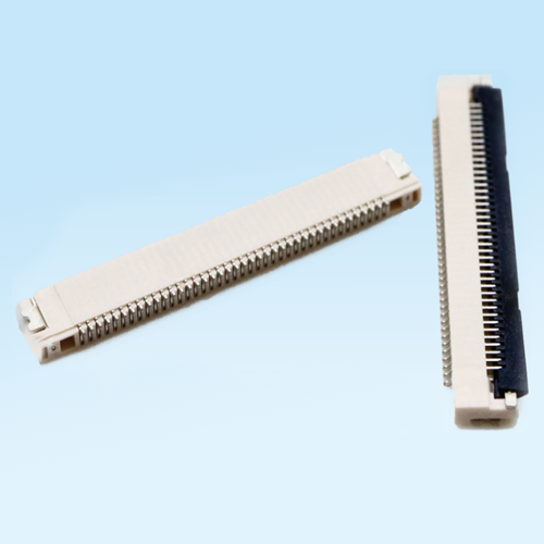 万山0.5mm flip cover connected to H1.2 FPC connector
