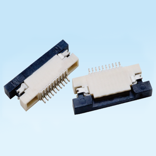 万山0.5mm pull-out upper and lower H1.2 FPC connector
