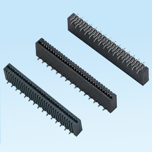 滦南1.0 Pitch Vertical Unlocking Double sided H4.5 FPC Connector
