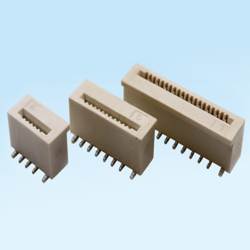 龙岗0.5Pitch Vertical Unlocking H4.0 Positive and Reverse FPC Connector
