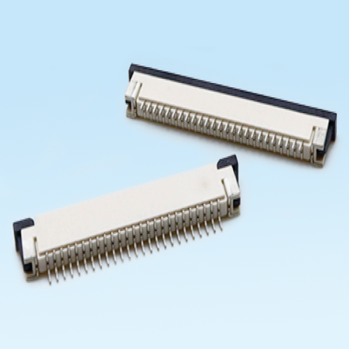 滦南1.0mm pull-out upper and lower H2.5 FPC connectors
