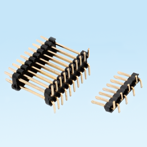 锦山镇Pin header 2.0mm single and double row H1.0, 1.5, 2.0 SMT with positioning column
