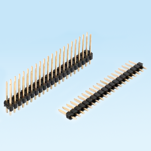 锦山镇Pin header 2.54mm single and double row H2.5 straight needle plug-in, conventional L=11.6
