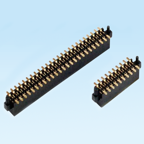 太湖Female header 1.27mm SMT double row SMT patch H3.4, 4.3 with outer column
