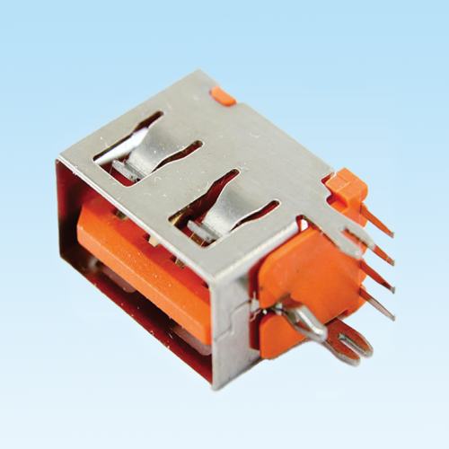 东澳镇USB 2.0 female socket 4Pin side plug short body
