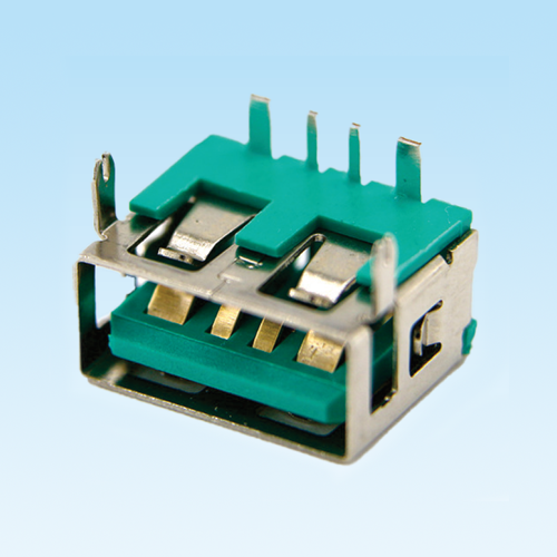 东澳镇USB 2.0 female socket 4Pin high current short body plug-in
