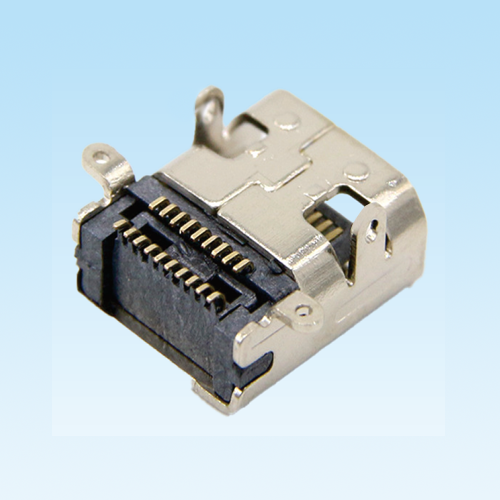 秀峰HDMI-D TYPE 19Pin front DIP and back SMT
