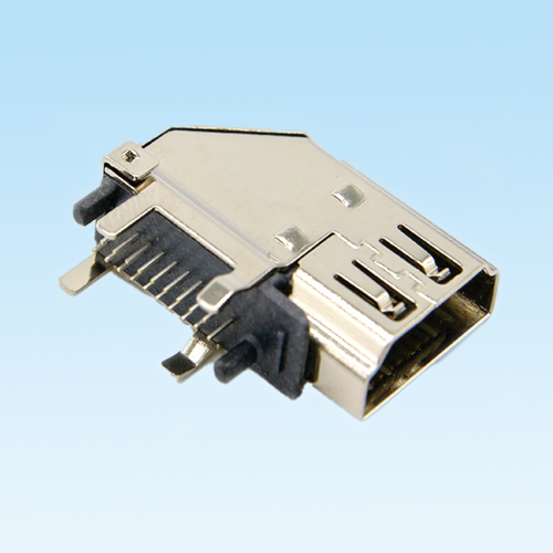 秀峰HDMI-A TYPE 19Pin side inserted
