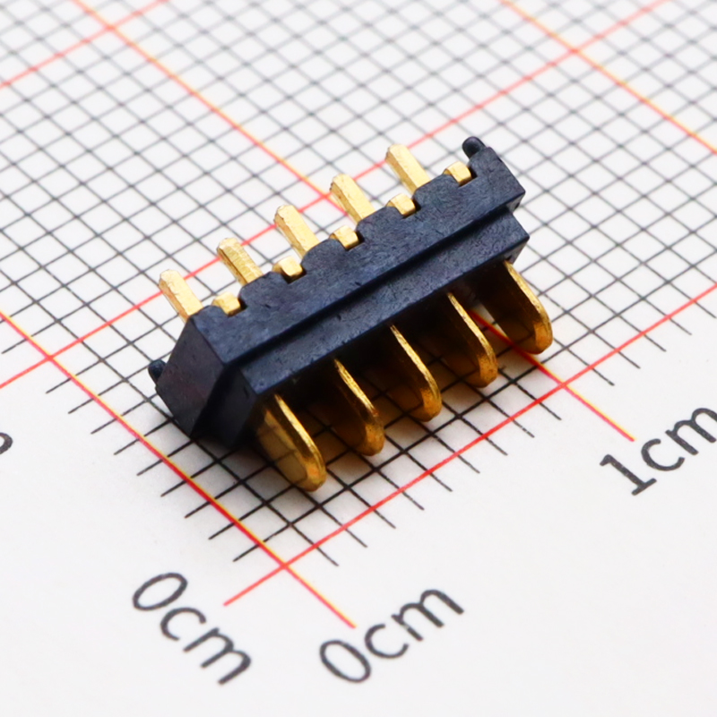 鱼峰MINI 2.0mm battery connector male socket plug-in with column
