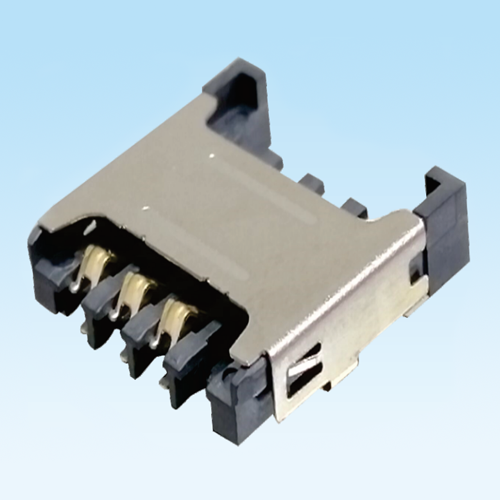 唐县MICRO SIM CARD 6/8PIN H=2.4/2.65
