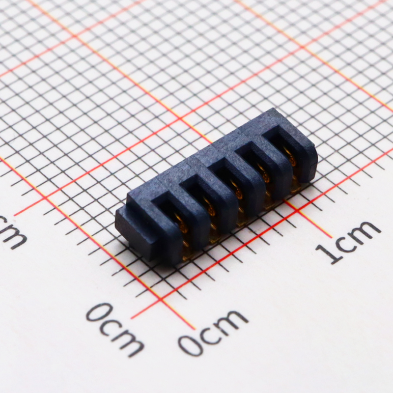 鱼峰MINI 2.0mm battery connector female socket patch with pillar
