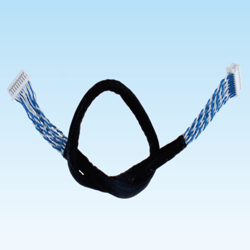 南沙1.0mm single and double twisted wire wrapped with same/reverse terminal wire
