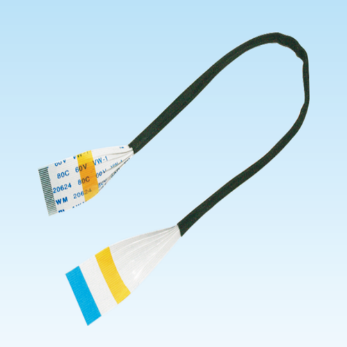 长安FFC flexible cable pack with black acetate cloth
