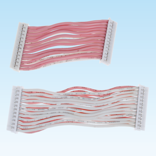 南沙2.0mm single and double headed double row same direction/reverse terminal wire
