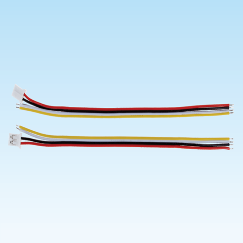 南沙1.5mm single and double ended tin wire parallel to same/reverse terminal wire
