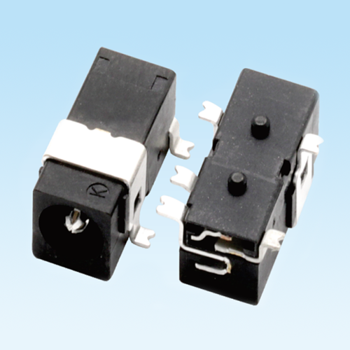马鞍山DC power socket Ф 4.4 SMT type 5-pin
