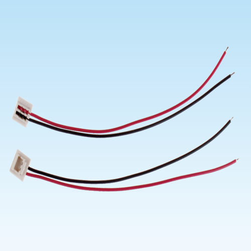 番禺0.8mm single and double end piercing same/reverse terminal wire
