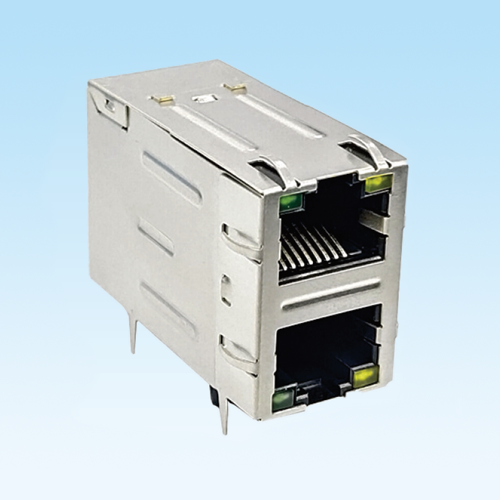 江南RJ45 Gigabit Ethernet Filter 2X1 Multi Port
