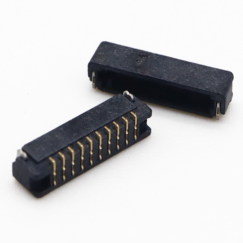 江南0.6 Pitch horizontal mount 4-10 Pin female wafer wiring plug
