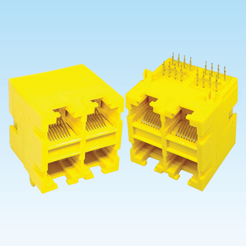 江南RJ45 2X2 multi port without light and filter
