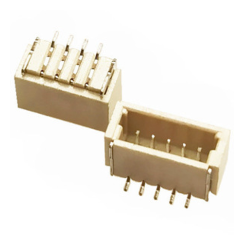 民乐SH1.0 Pitch Vertical SMT 2-15Pin Female Wafer Wiring Plug
