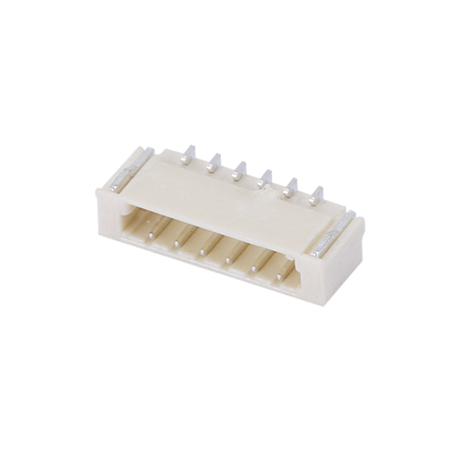 江南Pitch 0.8 Pitch horizontal patch piercing Wafer wiring plug female socket
